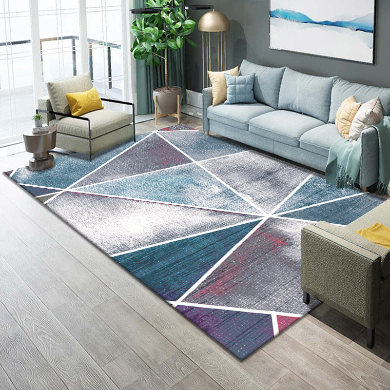 Modern Thick Area Rug for Home and Office Use