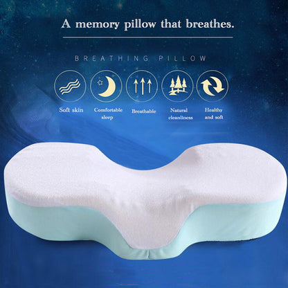 Memory Foam Neck Support Pillow