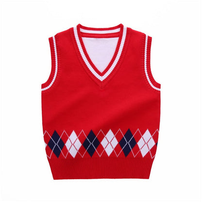 School Uniform Vest
