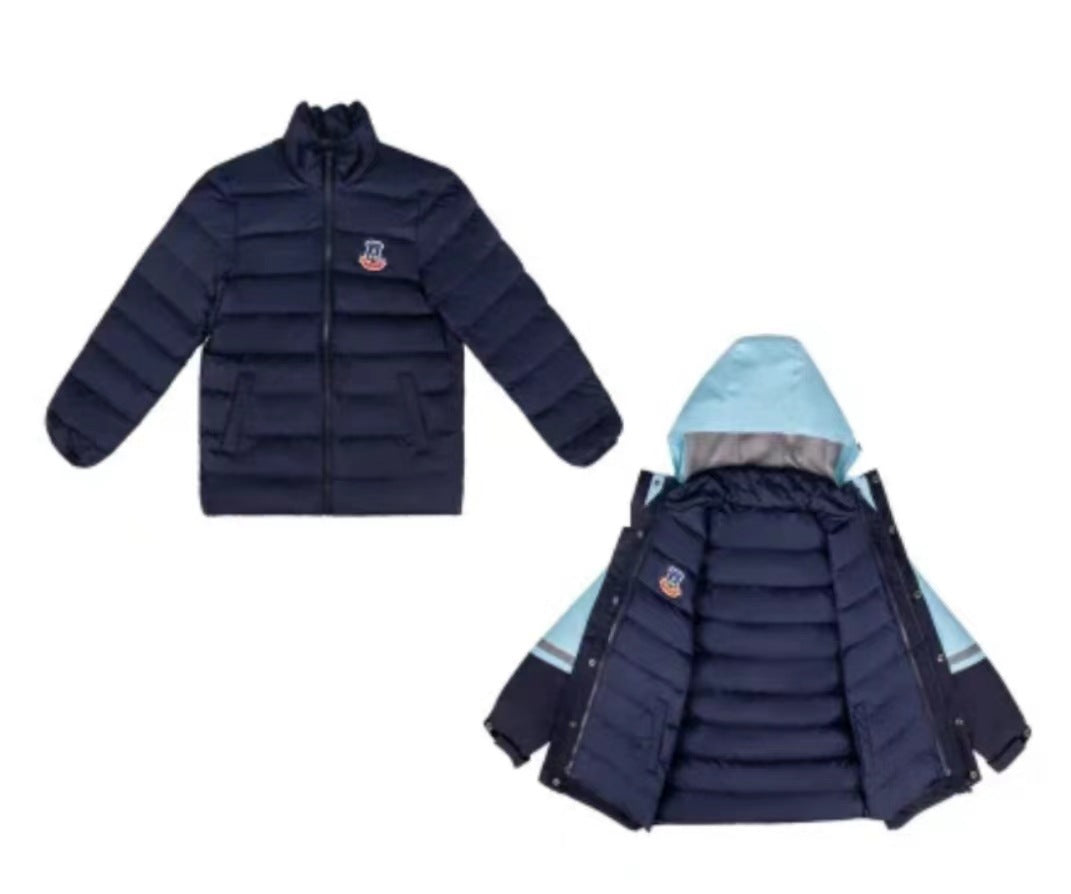 Winter Jacket for Guangzheng Experimental School Uniform