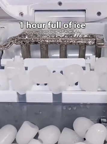 Compact Home Ice Maker