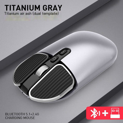 Bluetooth Wireless Charging Mouse for Office and Home