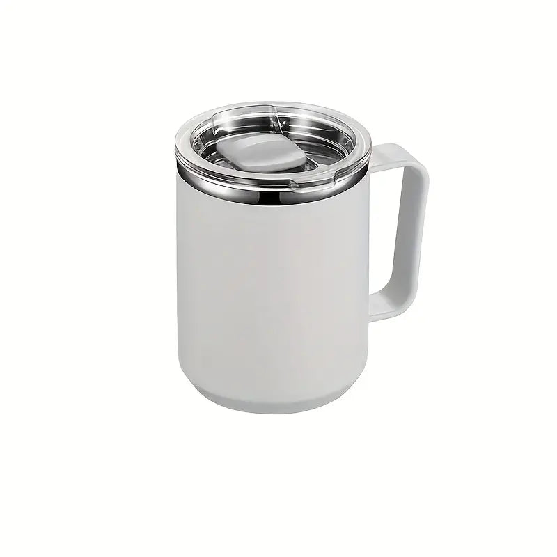 16oz Insulated Stainless Steel Travel Mug with Handle