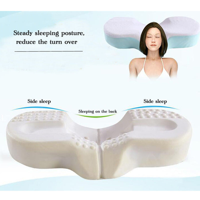 Memory Foam Neck Support Pillow