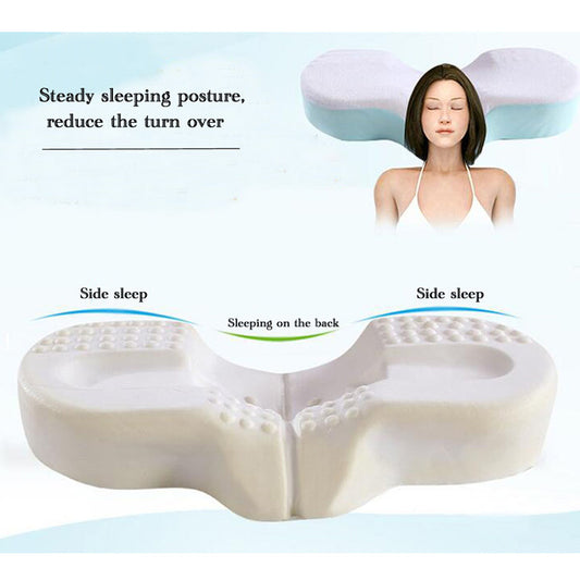 Memory Foam Neck Support Pillow