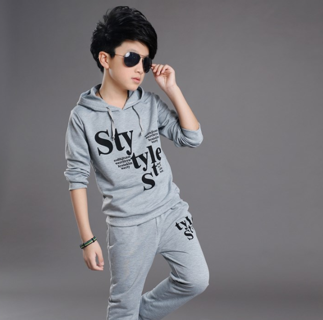 Boys' Sports Suit for Elementary School Students