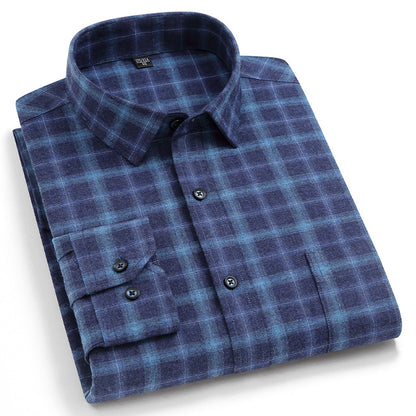Men's Cotton Shirt - Casual and Stylish for Office Wear