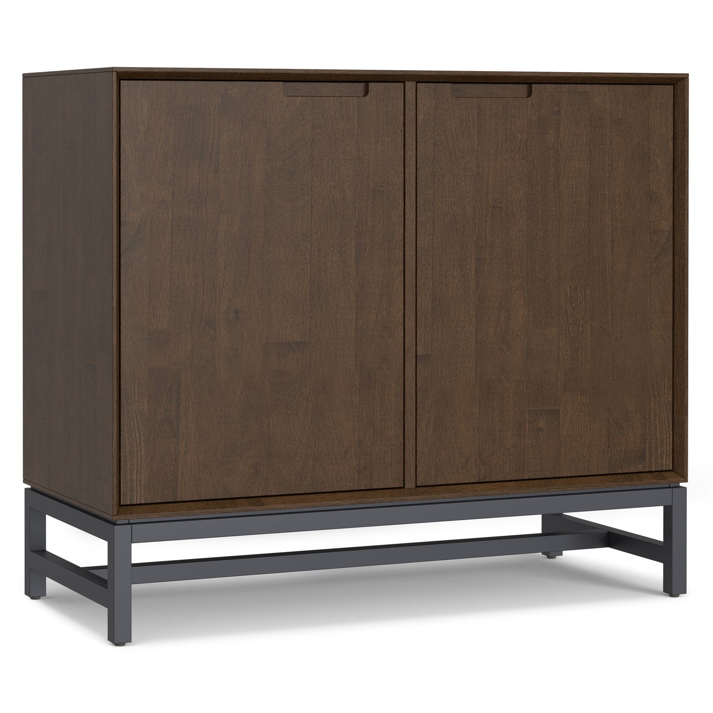 Banting 42 Inch Wide Solid Wood 2 Door Sideboard Buffet