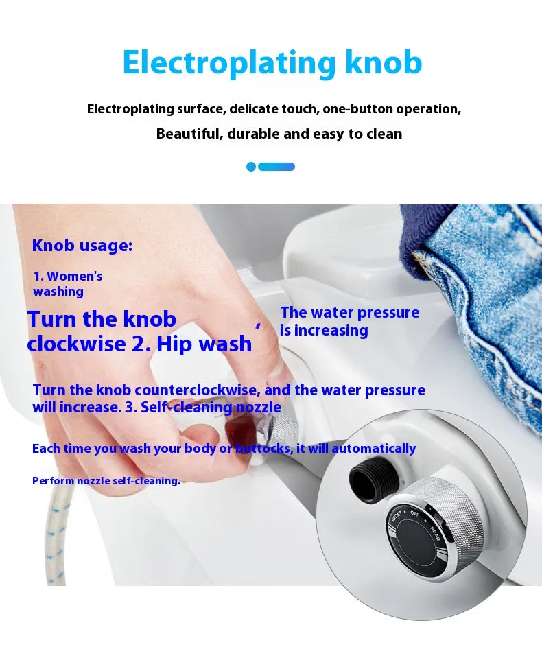 Home Intelligent Toilet Seat Cleaner