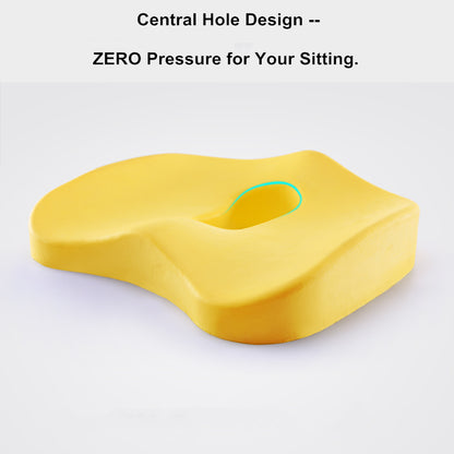 Dual-Purpose Cushion for Office and Car Use