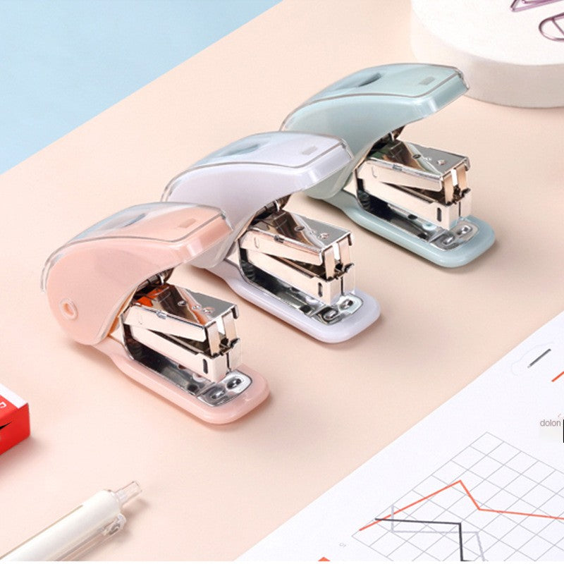 Cute Multi-Functional Stapler for Students and Office