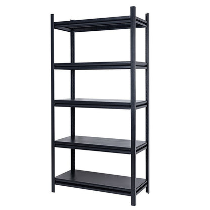 Metal Display Rack for Office and Warehouse Storage