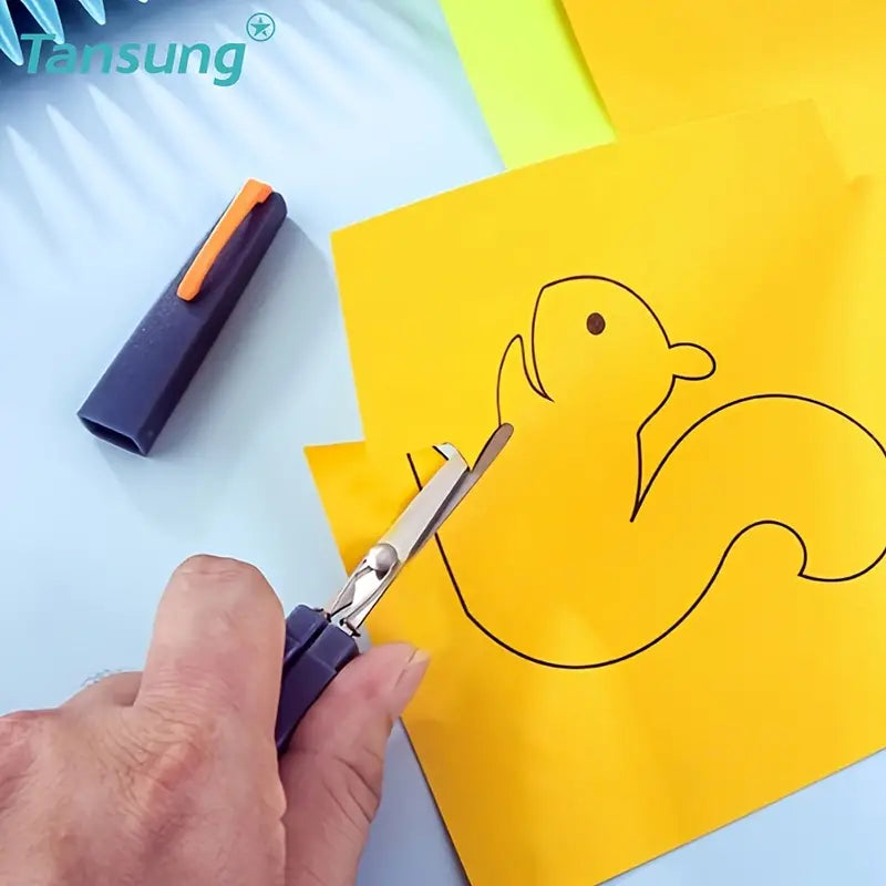 Portable Cute Scissors for Students and Office Use