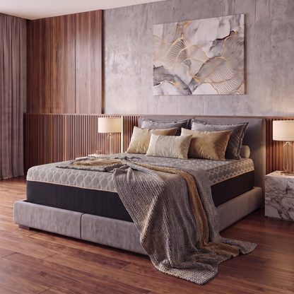 Copper Lux Hybrid 14" Queen Mattress