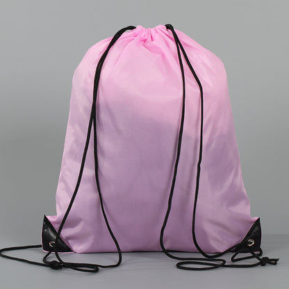 Drawstring Sport Bag for Gym, School, and Trips