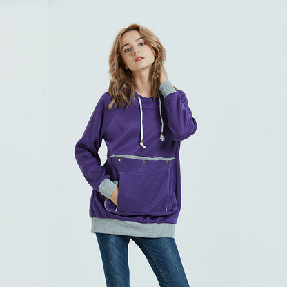 Loose Leisure Women's Pullover Sweater