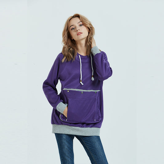 Loose Leisure Women's Pullover Sweater