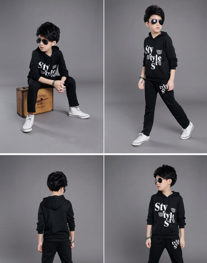 Boys' Sports Suit for Elementary School Students