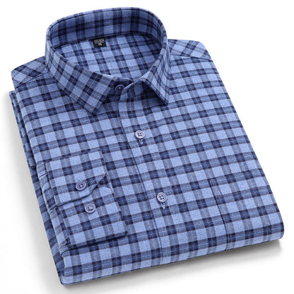 Men's Cotton Shirt - Casual and Stylish for Office Wear
