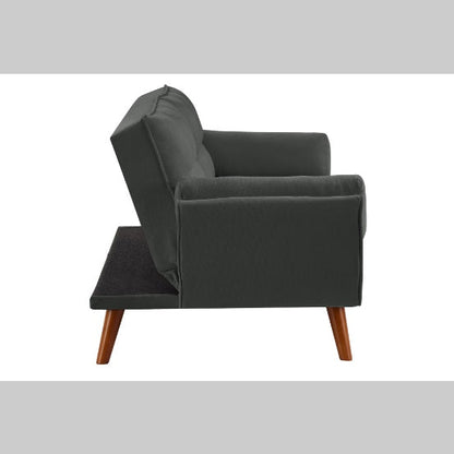 Dark Grey Home Fabric Sofa