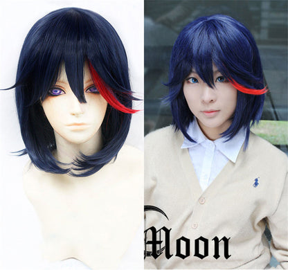 Ryuko Matoi School Uniform Cosplay Costume T-Shirt Skirt