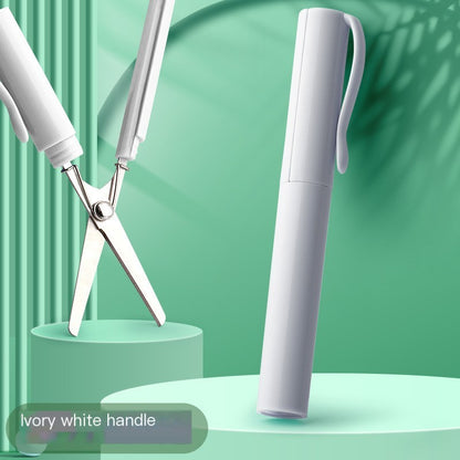 Portable Cute Scissors for Students and Office Use