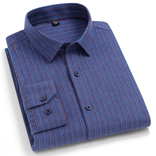 Men's Cotton Shirt - Casual and Stylish for Office Wear