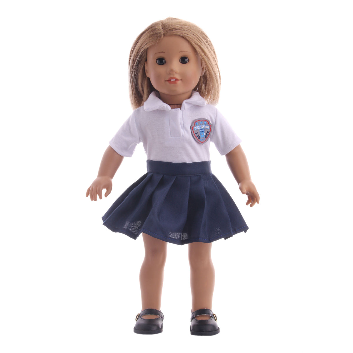 American Girl Doll School Uniform Accessories Set