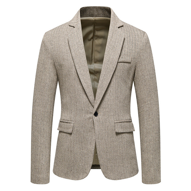 Thickened Casual Suit for Business and Office Wear