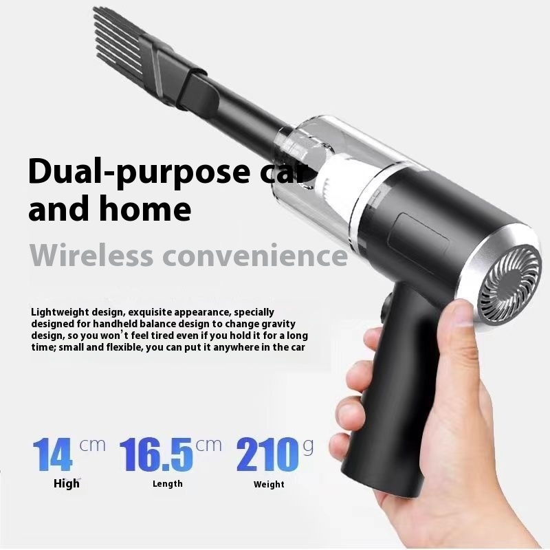 Portable Dual-Use Car & Home Vacuum