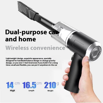 Portable Dual-Use Car & Home Vacuum