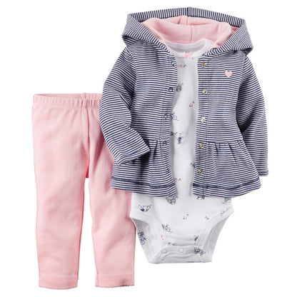 Baby Clothing Set for Boys and Girls - Hoodie & Pants