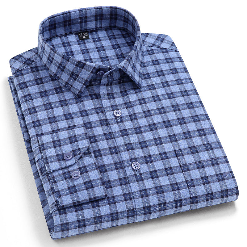 Men's Cotton Shirt - Casual and Stylish for Office Wear