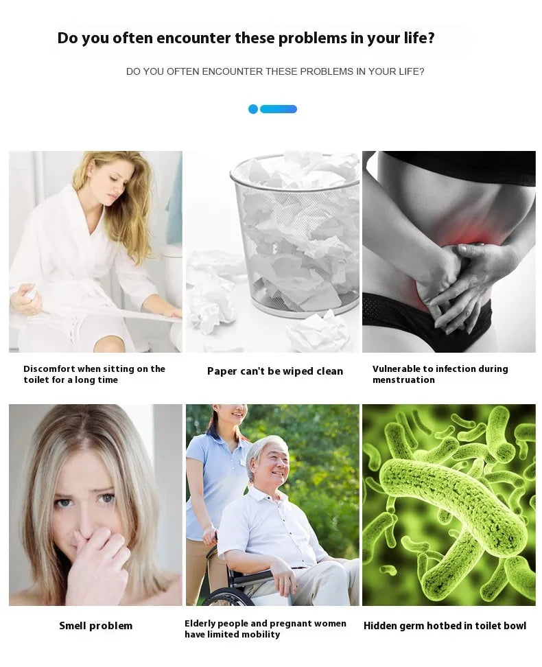 Home Intelligent Toilet Seat Cleaner