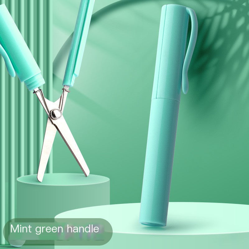 Portable Cute Scissors for Students and Office Use