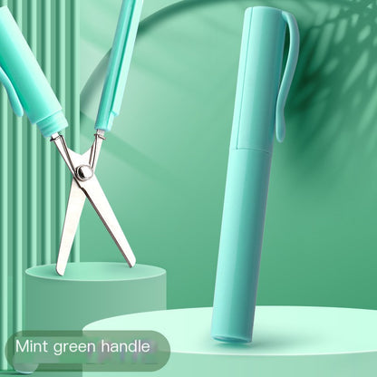 Portable Cute Scissors for Students and Office Use
