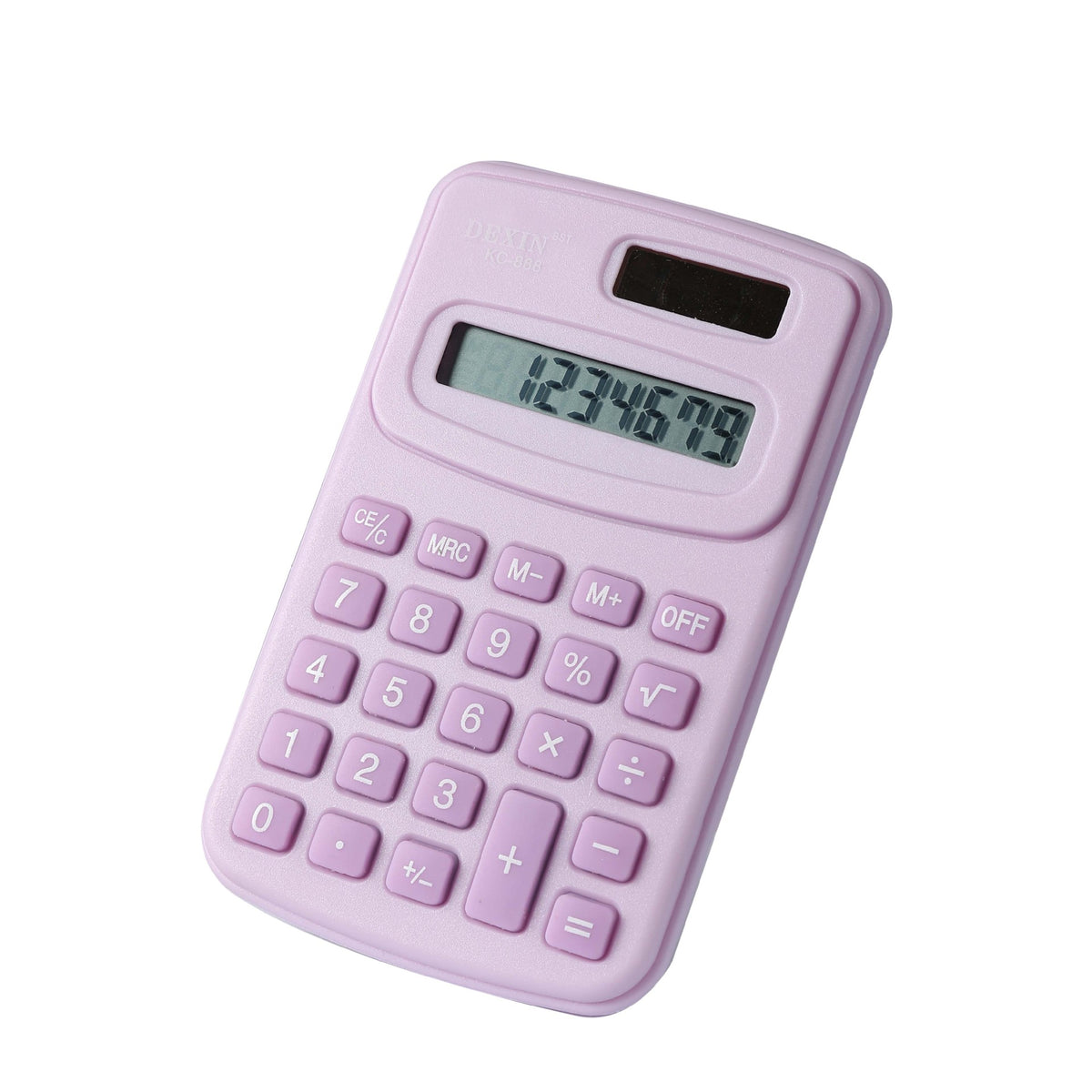 Cartoon Mini Handheld Calculator for Students and Office