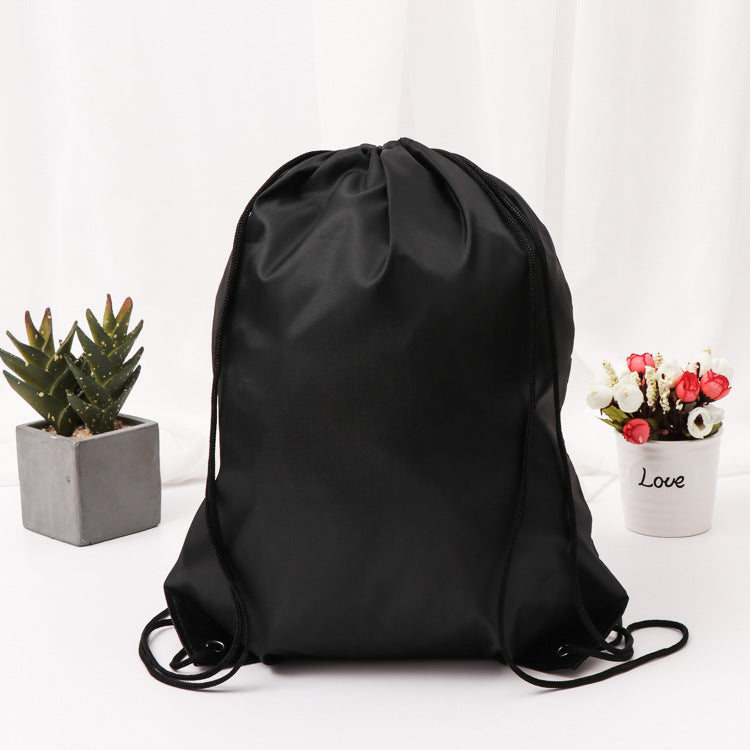 Drawstring Sport Bag for Gym, School, and Trips