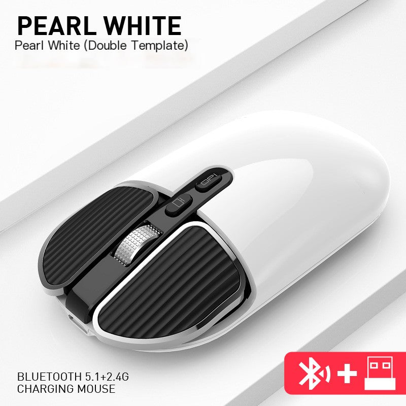 Bluetooth Wireless Charging Mouse for Office and Home