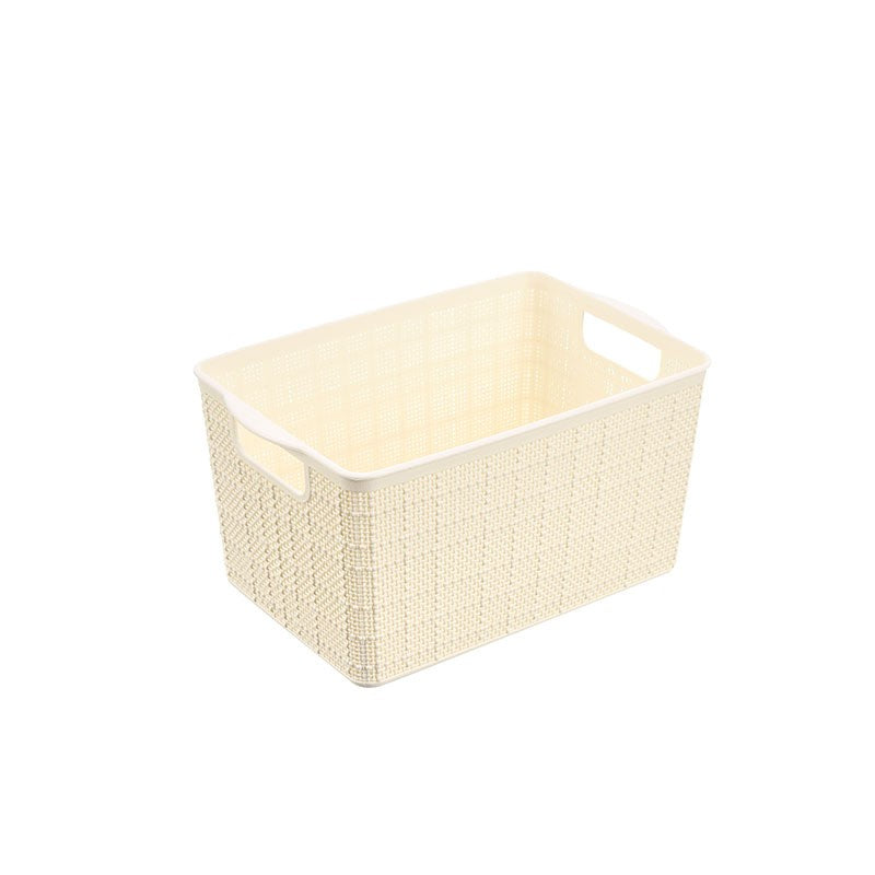 Desktop Storage Basket for Home and Office Supplies