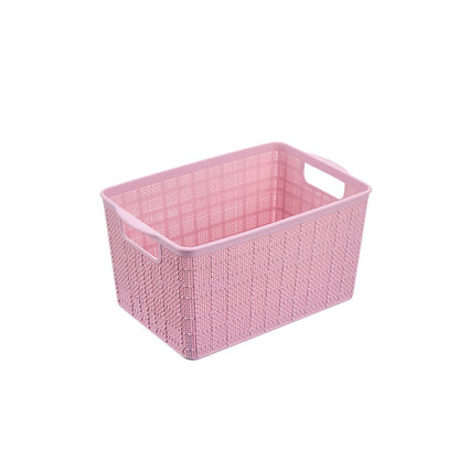 Desktop Storage Basket for Home and Office Supplies