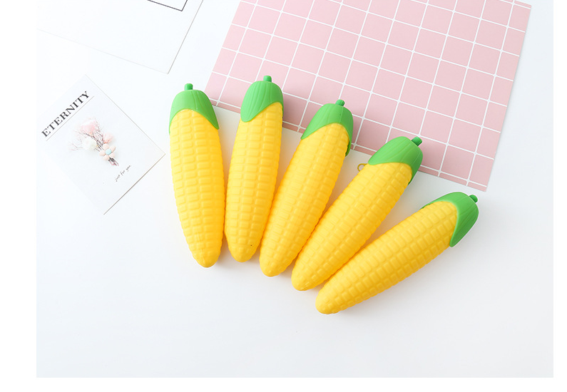 Corn Pencil Case - Cute Design for School Supplies