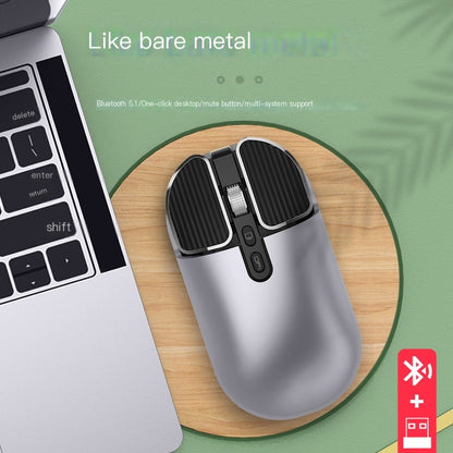 Bluetooth Wireless Charging Mouse for Office and Home