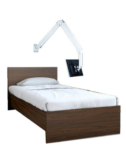 DW630W  Extra Long Reach Wall Monitor Arm  Over the Bed 63 inch long