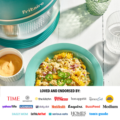 Self-Cleaning Air Fryer™ & Non-Toxic Air Fryer™ - Mauve Rose
