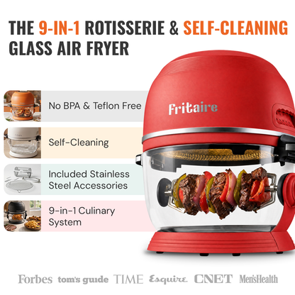 Self-Cleaning Air Fryer™ & Non-Toxic Air Fryer™ - Orange