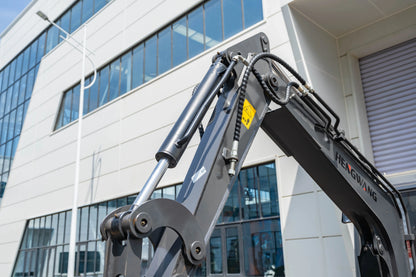 2.5 Ton Mini Excavator Diesel Hydraulic Excavators Tractor 2.5t Mini Bagger Small Excavator Digger Multifunctional Machinery