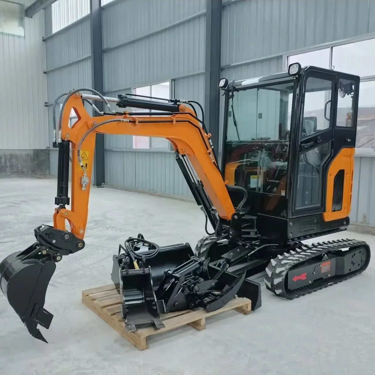 Mini Excavator 3.5 Ton EPA Farm Used New Crawler Digger Kubota Engine Small Excavators 1-3 Ton Machine Prices