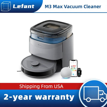 Lefant M3 Max Robot Vacuum and Mop with 20000Pa Suction