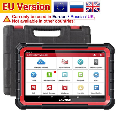 LAUNCH X431 Pro Elite OBD2 Diagnostic Scanner For All Systems